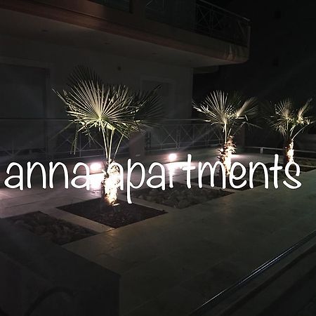 Anna Apartments Keramoti  Eksteriør billede
