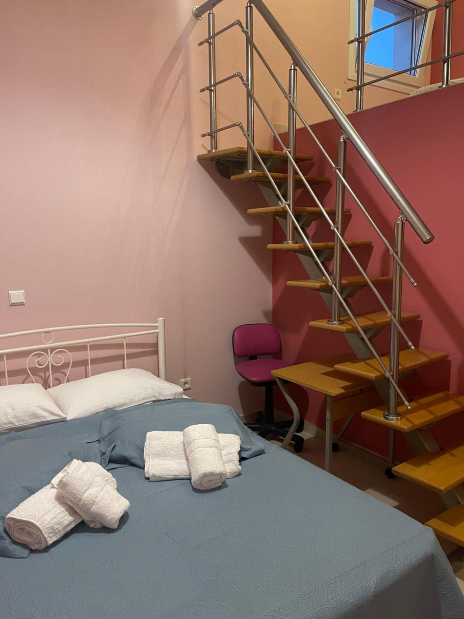 Anna Apartments Keramoti  Eksteriør billede