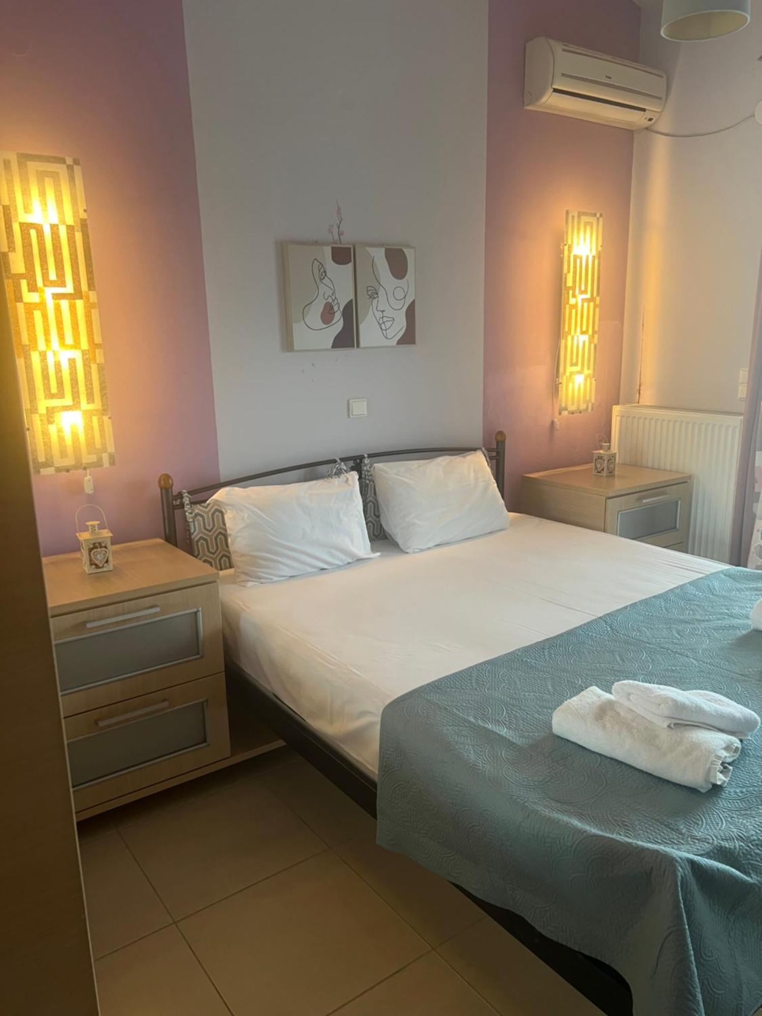 Anna Apartments Keramoti  Eksteriør billede