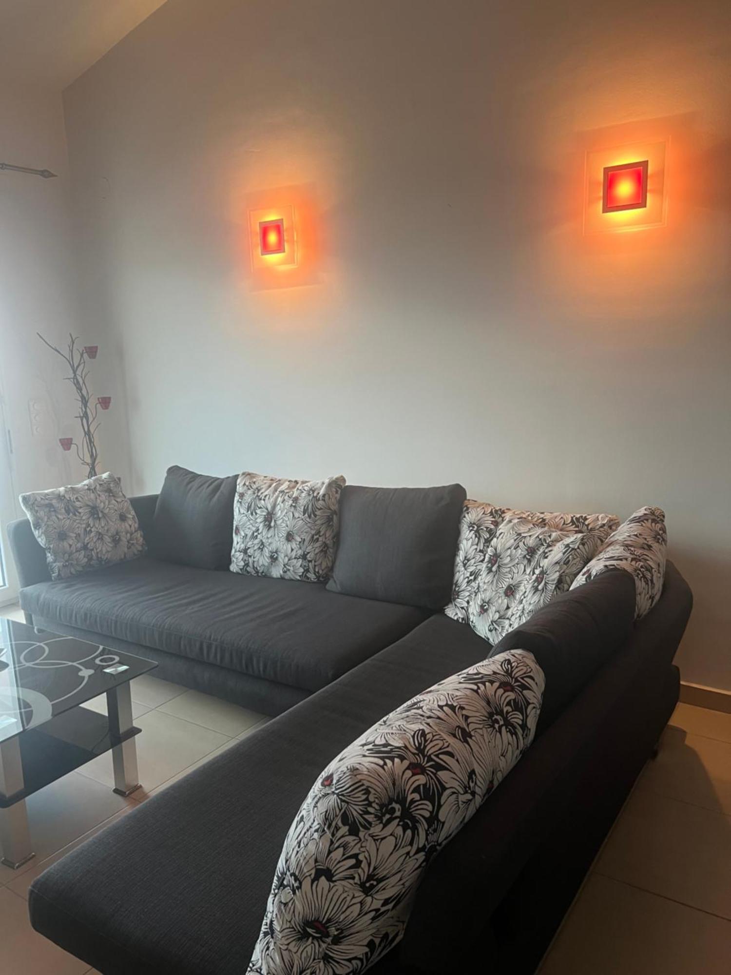Anna Apartments Keramoti  Eksteriør billede
