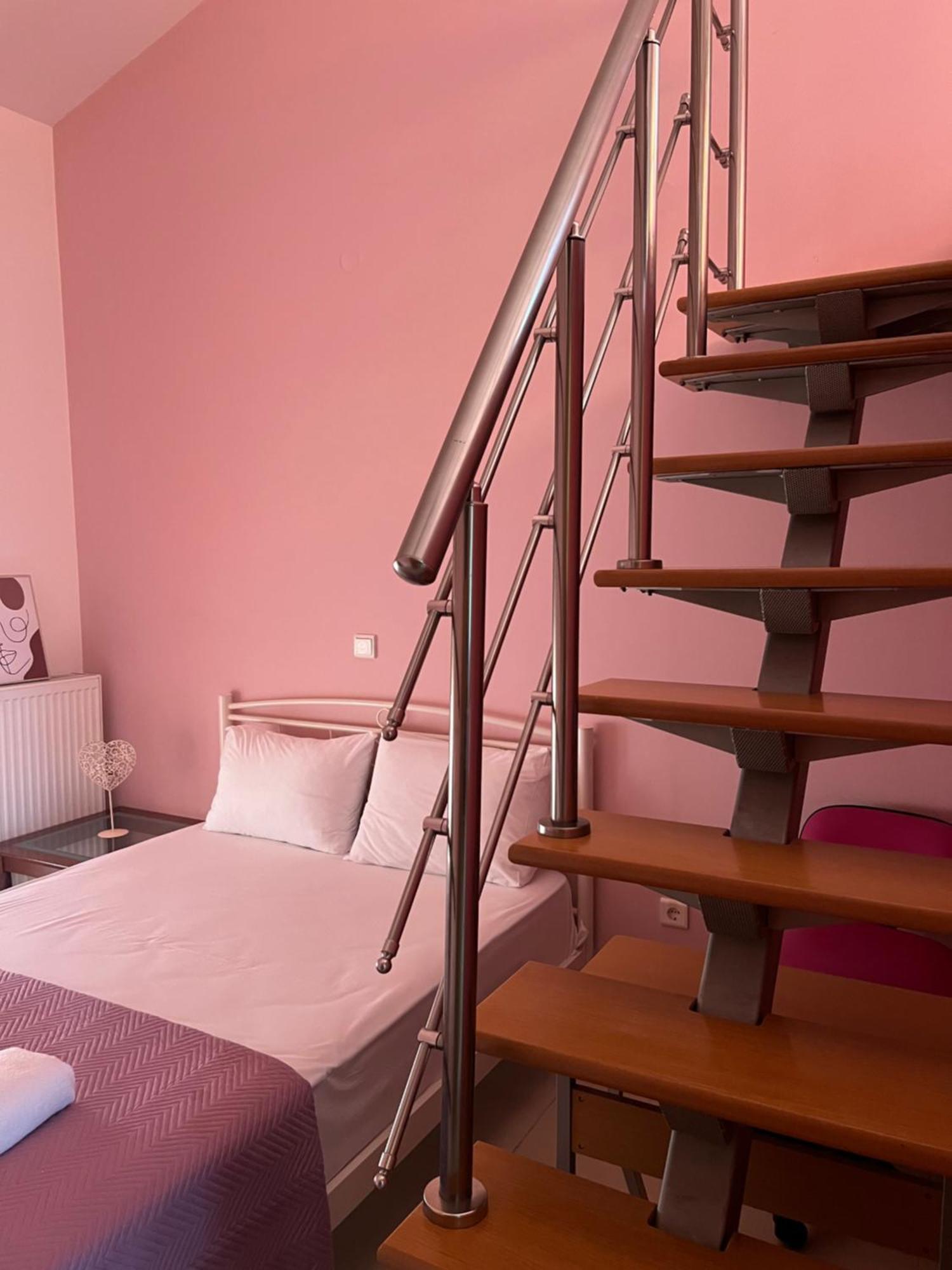 Anna Apartments Keramoti  Eksteriør billede