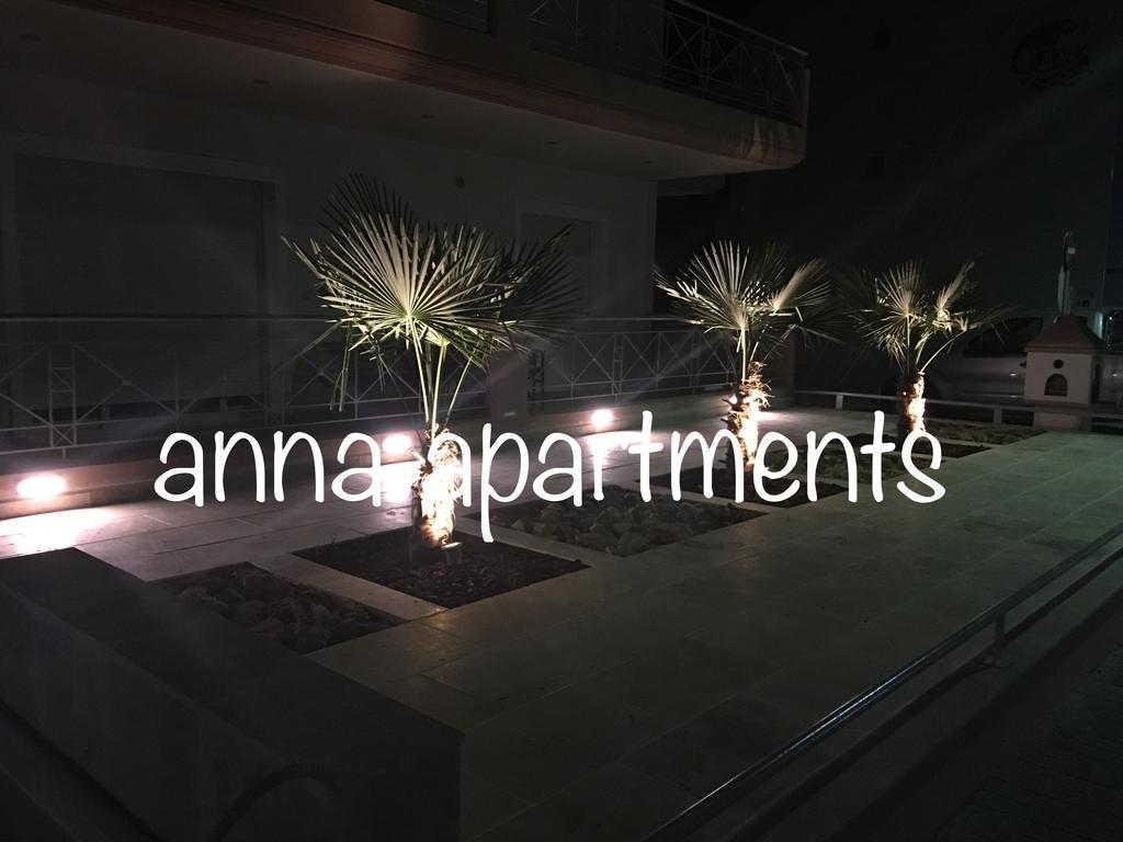 Anna Apartments Keramoti  Eksteriør billede