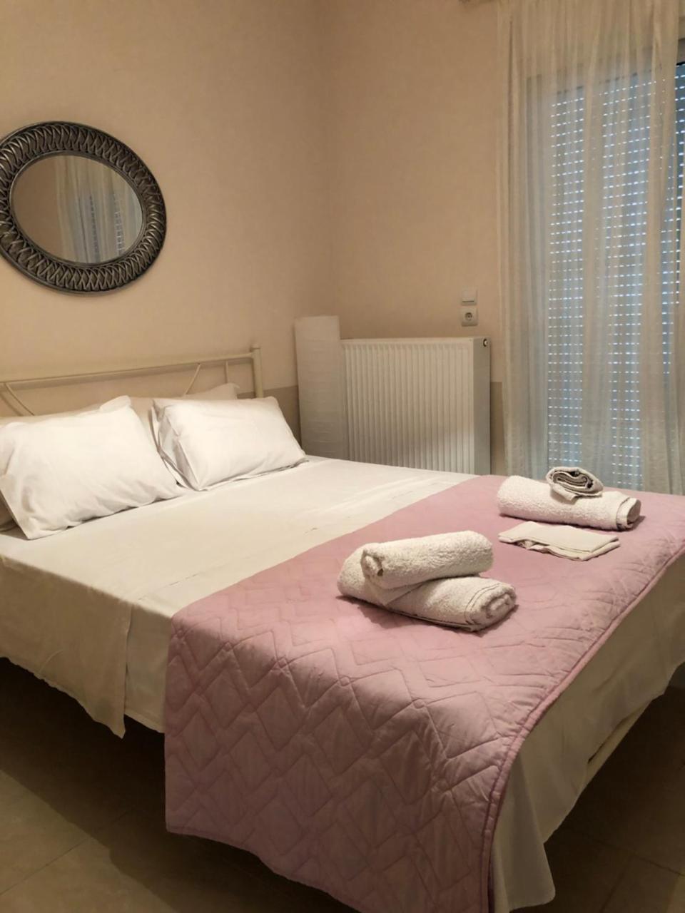 Anna Apartments Keramoti  Eksteriør billede